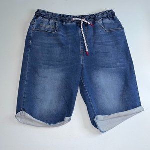 💙 Jean Shorts Husky